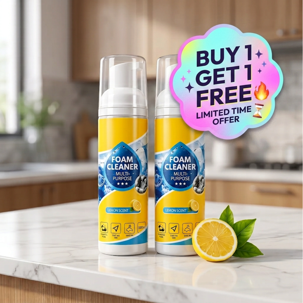 Foam Cleaner Multipurpose Stain Remover Buy1 Get1